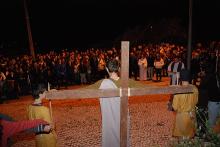 Via Sacra jovem
